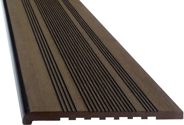 Ступени из ДПК Ecodeck полнотелая Венге купить в Александрове