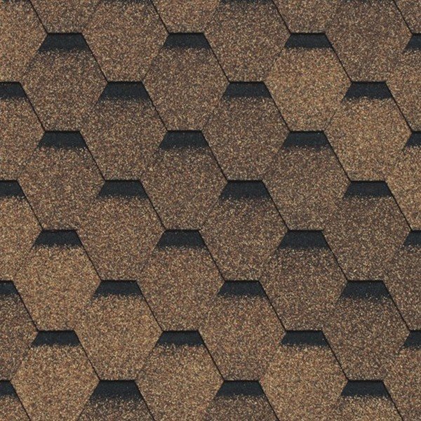 Гибкая черепица Docke, коллекция Шеффилд – Миндаль купить в Александрове