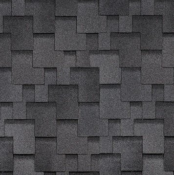 Гибкая черепица Shinglas, серия Финская, коллекция Аккорд – Серый купить в Александрове