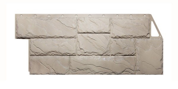 Фасайдинг Серия «Камень крупный» Песочный купить в Александрове