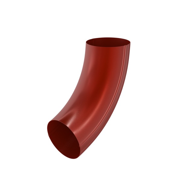 Водосток Aquasistem, система 125x90 - Колено трубы RR 29 Бургундский купить в Александрове