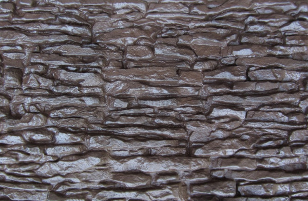 Фасадная панель Аэлит Пласт крупный Коричневый купить в Александрове