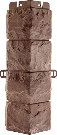 Фасадная панель Наружный угол фагот (каширский), 0,45 х 0,13м (н) купить в Александрове