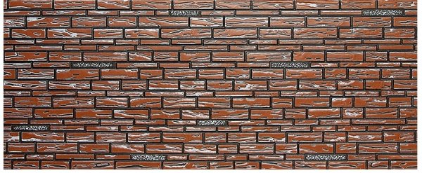 Фасадная панель Zodiac Кирпич мелкозернистый АК8-08А купить в Александрове