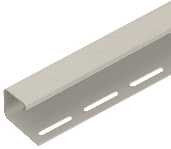 J-профиль TECOS 3,05м СЛОНОВАЯ КОСТЬ купить в Александрове