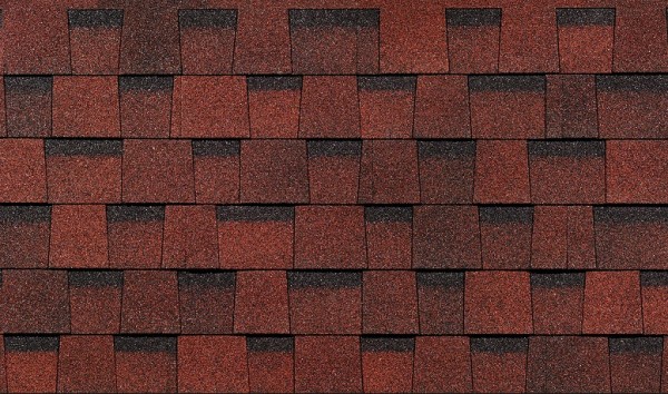 Ламинированная черепиц Docke, DRAGON EUROPA,КРАСНЫЙ купить в Александрове