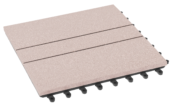 Модульный паркет ДПК GRINDERDECO Комфорт 1 Выбеленный дуб купить в Александрове