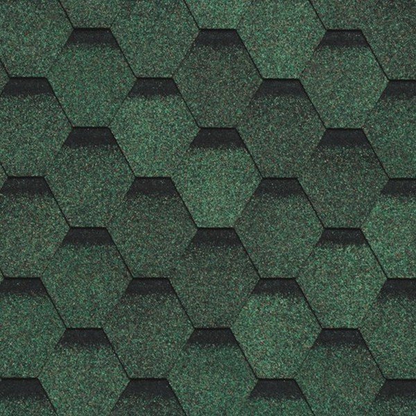 Гибкая черепица Docke, коллекция Шеффилд – Розмарин купить в Александрове