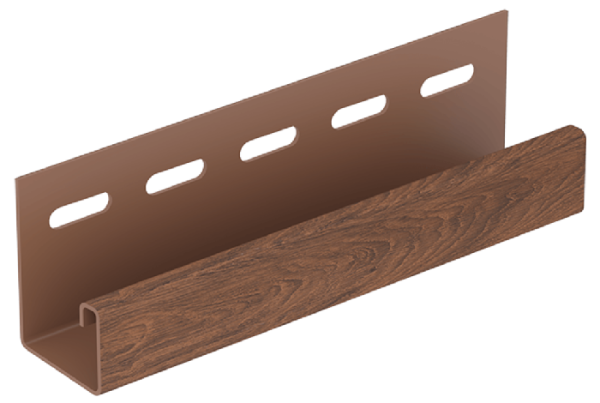 J-планка Софит PRO Тёмный орех купить в Александрове