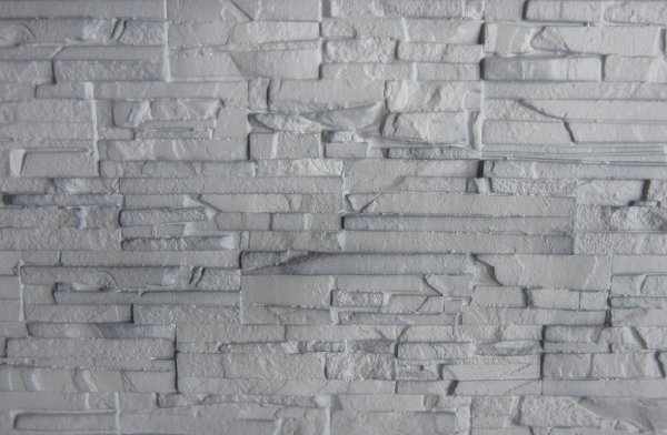 Фасадная панель Аэлит Пласт плоский Белый купить в Александрове