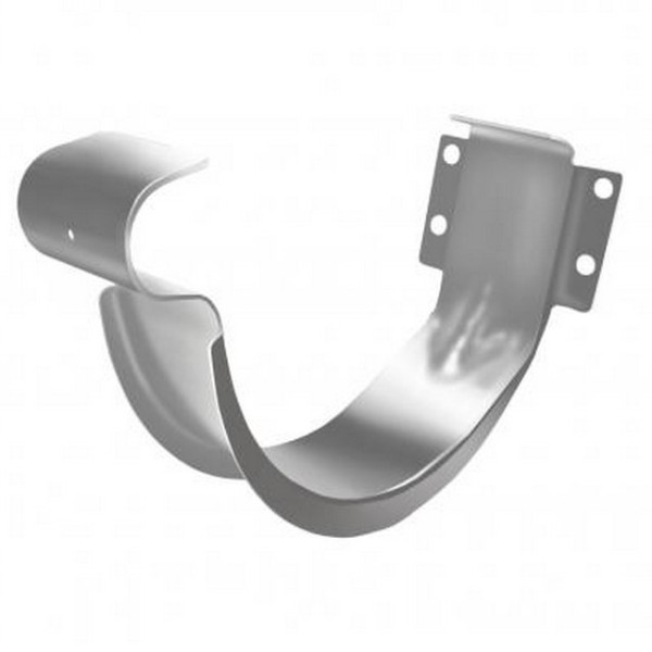 Водосток Grand Line 150x100 – Держатель желоба RAL 9003 купить в Александрове