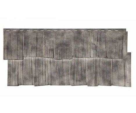 Фасадная панель T-Сайдинг-Щепа дуб Кавказ купить в Александрове