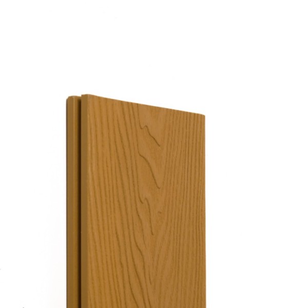 Террасная доска Ecodecking Экстра 3D полнотелая Бронза купить в Александрове