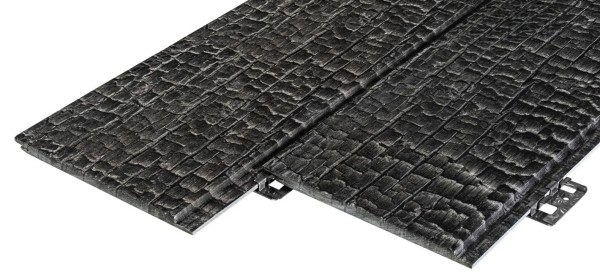 Фиброцементные панели FCSPRO Decor Wood Click Угольное купить в Александрове