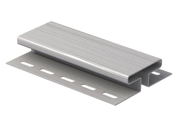 H-планка Ю-пласт Классика серая купить в Александрове