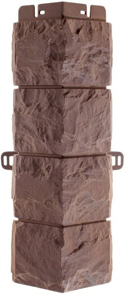 Фасадная панель Наружный угол фагот (можайский), 0,45 х 0,13м (н) купить в Александрове