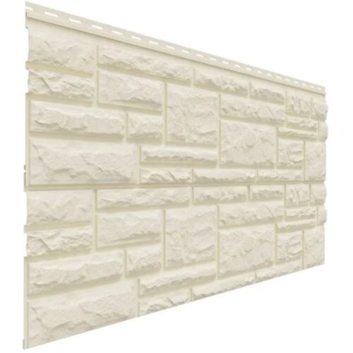 Фасадная панель Доломит, Rockvin, Слоновая кость купить в Александрове