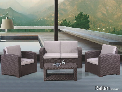 Уличный диваны и кресла Rattan Premium 4