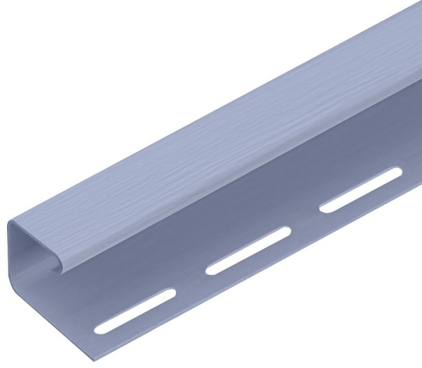 J-профиль TECOS 3,05м СИРЕНЬ купить в Александрове