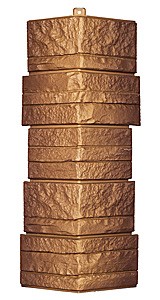 Угол T-Сайдинг-Альпийская Сказка ЭКО-2 Орех купить в Александрове