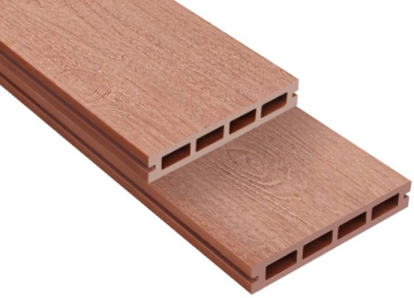 Террасная доска ДПК Outdoor 3D NEVADA/CALIFORNIA красное дерево купить в Александрове
