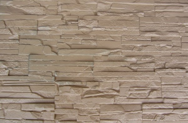 Фасадная панель Аэлит Пласт плоский Бежевый купить в Александрове