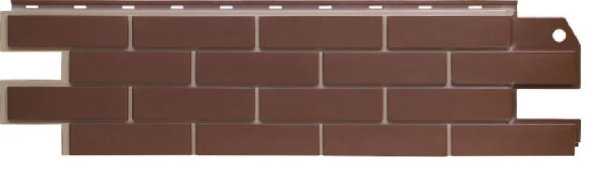 Фасадная панель SteinDorf Кирпич коричневый купить в Александрове