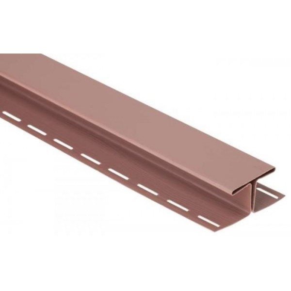 Н-профиль Люкс Крашенный, T-18, ВН, Красно-коричневый купить в Александрове
