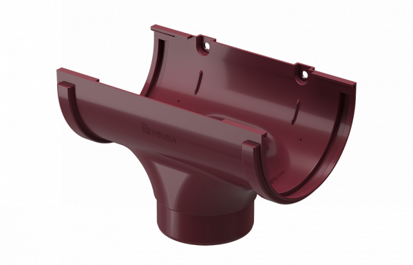 Воронка ПВХ Docke STANDART красный купить в Александрове