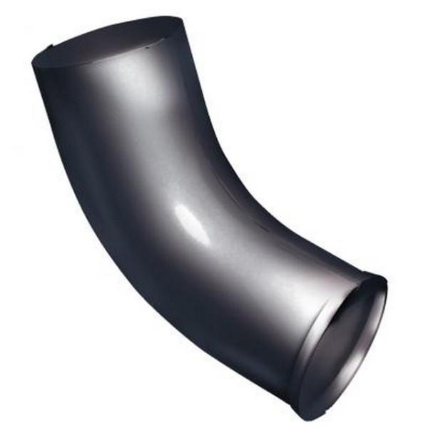 Водосток Grand Line 150x100 – Колено сливное RAL 7024 купить в Александрове