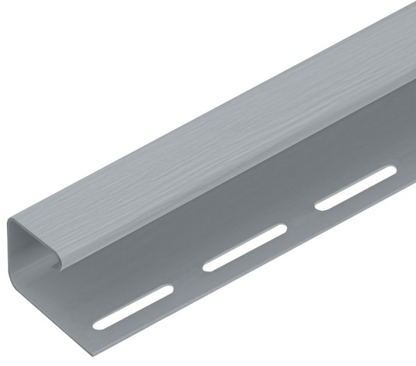 J-профиль TECOS 3,05м СЕРЫЙ купить в Александрове