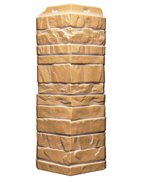 Угол для сайдинга Деке Rocky Пекан купить в Александрове