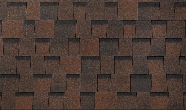 Ламинированная черепиц Docke, DRAGON STANDARD,ТЁМНО-КОРИЧНЕВЫЙ купить в Александрове