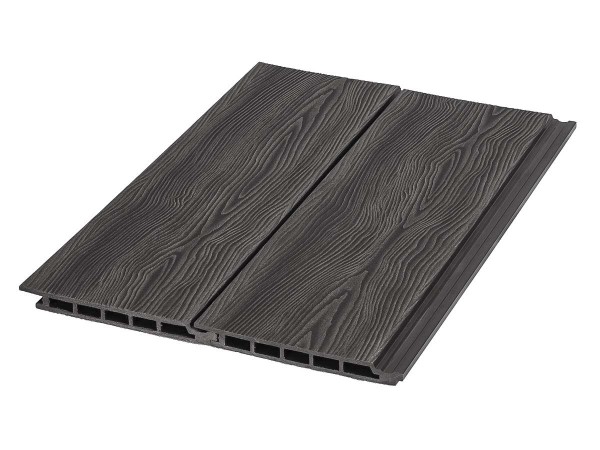 Фасадная доска Nature 3D Графит купить в Александрове