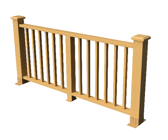 Ограждения декоративное ДПК GRINDERDECO Альма песчаник купить в Александрове