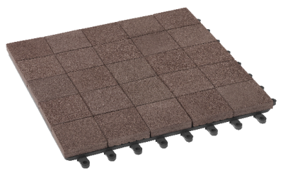 Модульный паркет ДПК GRINDERDECO Мозаика 13 Шоколад