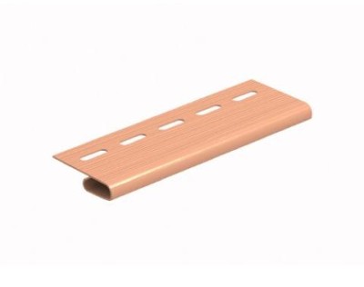 Финишная планка Ю-пласт розовый