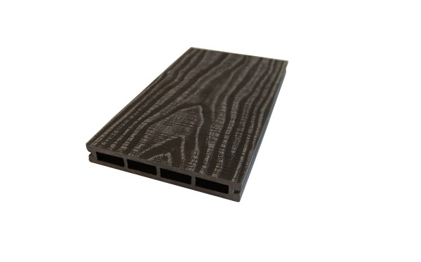 Террасная доская ДПК NanoWood Nature 3D (20мм) пустотелая Венге купить в Александрове