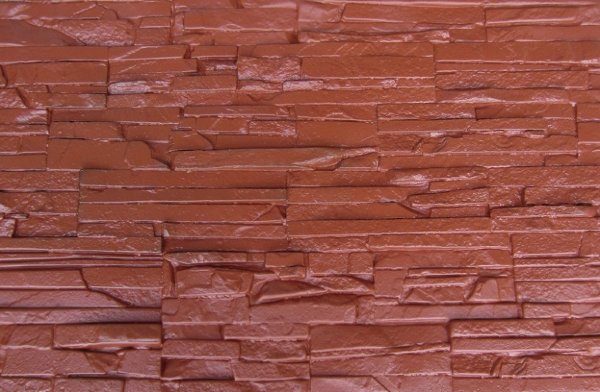 Фасадная панель Аэлит Пласт плоский Кирпичный купить в Александрове