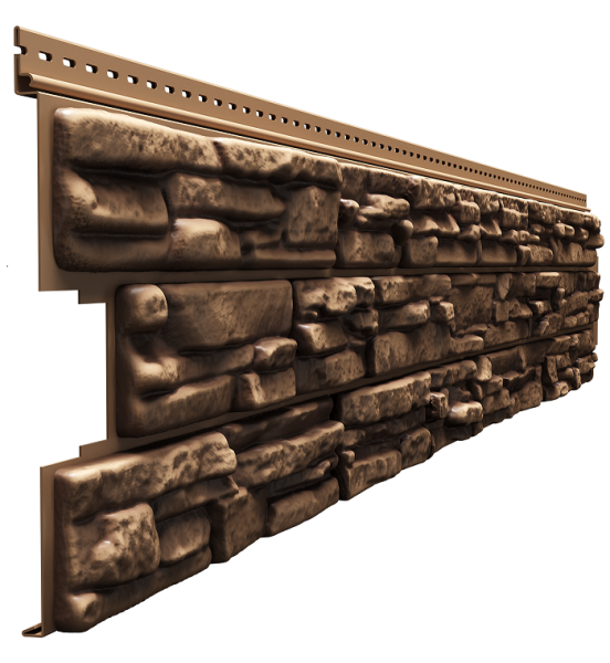 Сайдинг Виниловый Деке Rocky Кедровый орех купить в Александрове