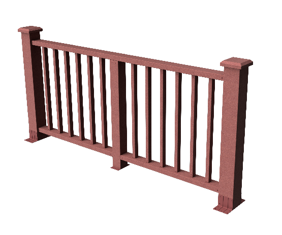 Ограждения декоративное ДПК GRINDERDECO Альма мербау купить в Александрове