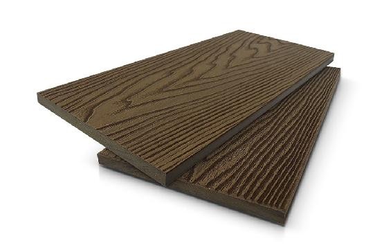 Планкен из ДПК GardenParkett (140х10 мм) Светло-коричневый купить в Александрове