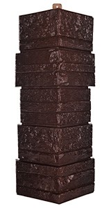 Угол T-Сайдинг-Альпийская Сказка ЭКО-2 Венге купить в Александрове