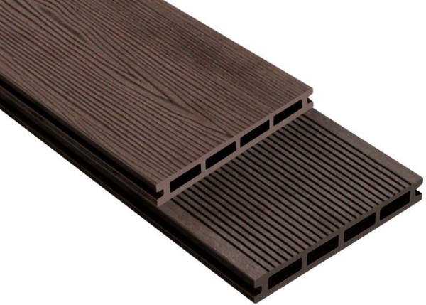 Террасная доска ДПК Outdoor 3D STORM/Вельвет коричневая микс купить в Александрове