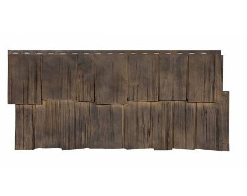 Фасадная панель T-Сайдинг-Щепа дуб Тянь-Шань купить в Александрове