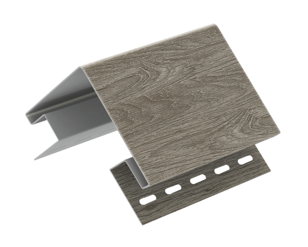 Наружный угол Timberblock Планкен Седой купить в Александрове