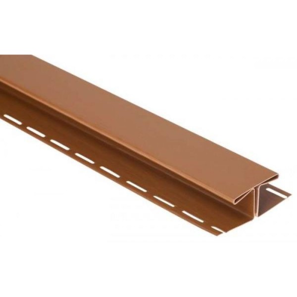 Н-профиль Люкс Крашенный, T-18, ВН, Светлый Дуб купить в Александрове