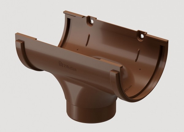 Воронка ПВХ Docke STANDART Светло-коричневый купить в Александрове