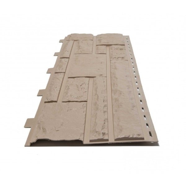 Фасадная панель Доломит, Стандарт, Сандал купить в Александрове