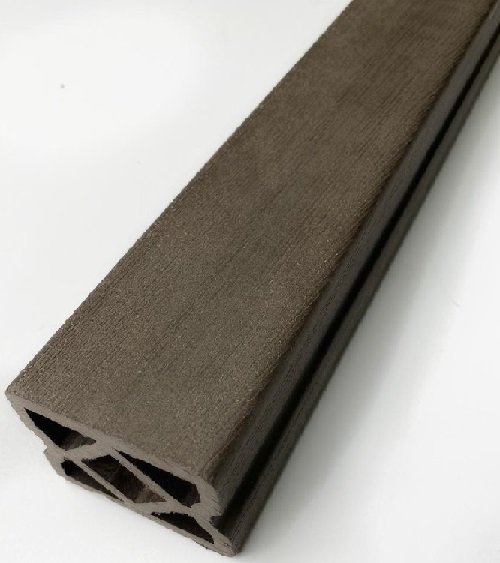 Перила верхние и нижние 66x55x4000  Дерево Пласт купить в Александрове